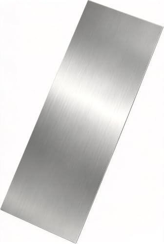 Stainless Steel Cake Scraper, 8.7" x 3.11"