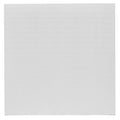 O'Creme White-Top Square Corrugated Cake Board Disposable Cake Plate Platter 16 Inch x 16 Inch, Pack of 10 - size: 16" x 16"