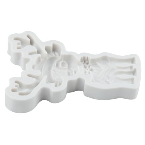 Christmas Reindeer Silicone Mold Elk Fondant Chocolate Molds - color: Style T