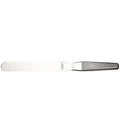 Global 8 inch Straight Spatula, Stainless Steel, GS-21/8 - size: 8-Inch
