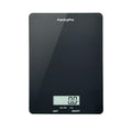 Glass Platform Digital Kitchen Scale - for Food Coffee Lab - LCD Display gram Ounces lb:oz fl.oz ml - 11 LB/5 KG Capacity - Battery Included - Black by The Display Guys - color: Glass - Black