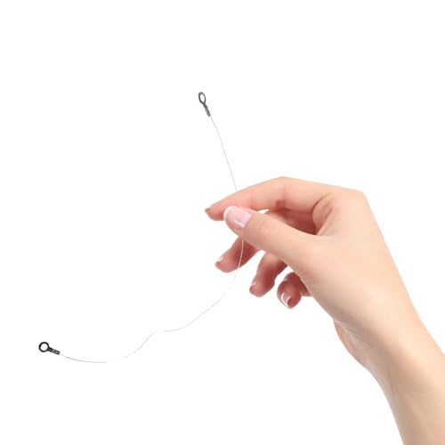 VOSAREA 10 Pcs Cake Slicer Wires Stainless Steel Cake Cutting Wire Replacement for Precise Layer Cutting Compatible with Most Cheese Slicers for Bread Meat and Baking Accessories