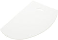 Ateco Large Plastic Bowl Scraper & Icing Smoother , White - size: Large (Single)