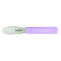 Mercer Culinary Millennia Wavy Edge Spreader, 3.5 Inch Blade, Purple Handle - color: Purple, size: 3.5-Inch Wavy Edge Spreader