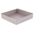 CHEFMADE 11-Inch Square Cake Pan, Non-Stick Deep Dish Bakeware for Oven Baking (Champagne Gold) - size: 11" Square