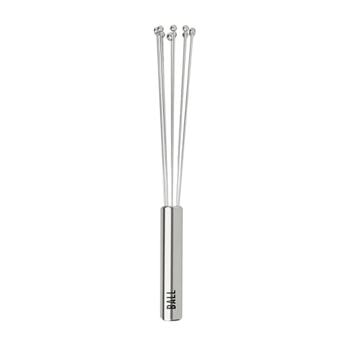 Tovolo Ball Whisk 10 Inch Wire for Sauces Batters and Egg Beating - style: 10" Ball Whisk