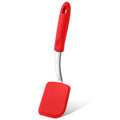 Small Silicone Spatula Mini Silicone Cookie Spatula, Red - color: Red, size: Small