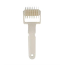 Dough Lattice Craft Roller Cutter Large Baking Tool Cookie Pie Pizza Bread Pastry (Small)