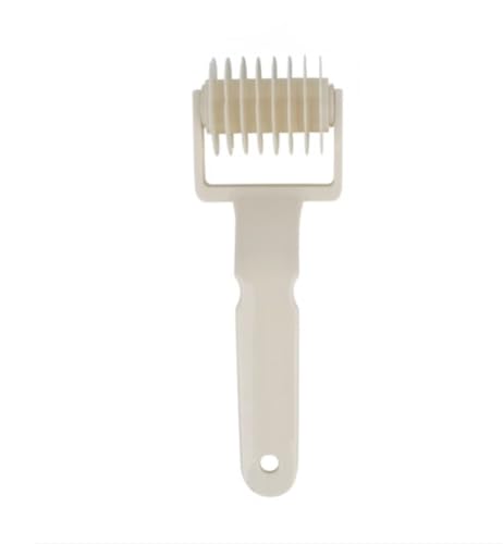 Dough Lattice Craft Roller Cutter Large Baking Tool Cookie Pie Pizza Bread Pastry (Small)
