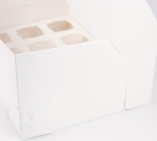 Dessert Shooter Box for 12 5oz square and round cups- 5 pack