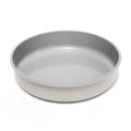 9.5 Inch Round Cake Pan,Cast Aluminum Bakeware Ceramic Nonstick for Cake Baking,Oven and Dishwasher Safe(Beige) - color: Beige, size: 9.5 Inch - 1 Piece