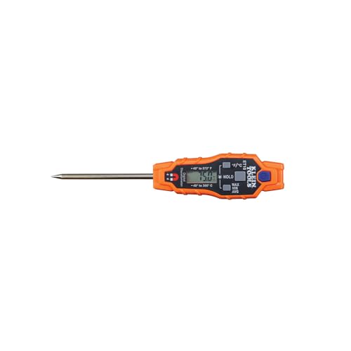 Klein Tools ET10 Magnetic Digital Pocket Thermometer, Fahrenheit/Celsius - style: Magnetic Digital
