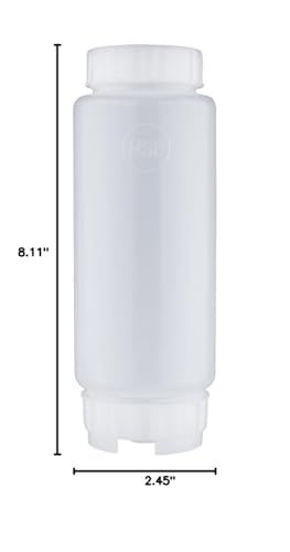FMP 16 Oz FIFO Squeeze Bottle