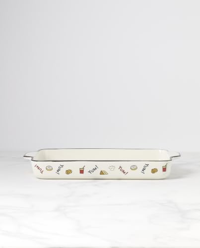 Lenox Chef Snoopy Stoneware Rectangular Baking Dish - style: Rectangular Baker
