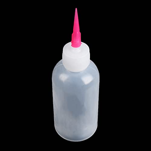 Mini-Bottles With With 7 Nozzles For Arts And Icing Griller Sauces Dressings Condiments Cake Decorating Tool Squeeze Bottles
