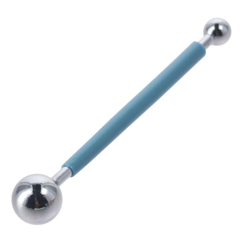 13PCS DIY Fondant Tool Gum Paste Modeling Tools Cake Decorating Hand Tool Double Head Metal Ball Modeling Tools