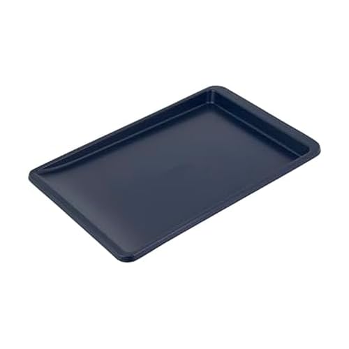 KitchenAid 10x15in Nonstick Aluminized Steel Baking Sheet, Ink Blue - color: Ink Blue, size: 10 x 15 Inch
