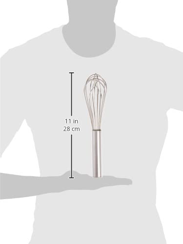 Winco 10" French Stainless Steel Whip