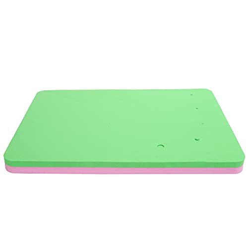 Foam Pad Fondant Mat Food Grade Sponge Drying Tray with 5 Holes for Cake Decorating Baking DIY Clay Modeling Tools