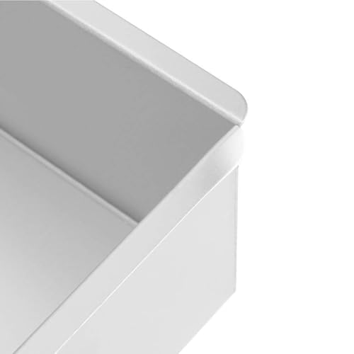 HERCHR Removable Square Cake Pan, 8.7inch Square Cake Mold Aluminum Mini Square Cheesecake Pan Cake Ring Mold for Mousse Cake, Chiffon, Bread, Brownies, Cake Mold Bakeware