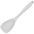 Chef Craft Premium Silicone Spoon Spatula, 11.5 inch, Gray - color: Gray