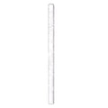 HARFINGTON Acrylic Embossed Rolling Pin 6.3 Inch Wave 3D Pattern Acrylic Non-Stick Roller Fondant Embossing Clay Rolling Pin Textured for Baking Cookie Pastry Clay Dough - style: Wave Pattern