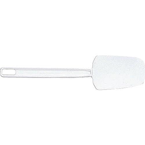 Rubbermaid Commercial Products Cold Spoon Spatula, 9.5-Inch, White - size: 9.5 Inch, style: Spoon Spatula