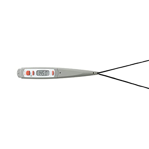 Taylor 9847 Waterproof Digital Instant Read Meat Thermometer - color: Gray