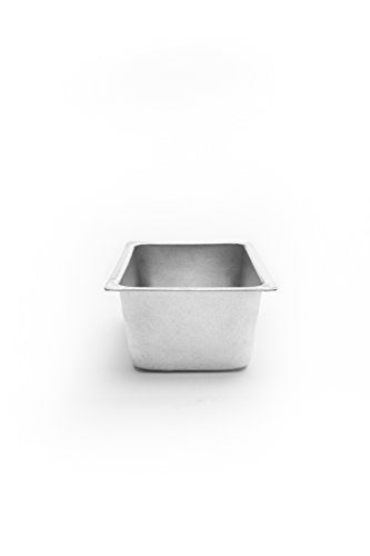 Fox Run Mini Bread Pan, Tin-Plated Steel, 4-Inch - size: 4" x 2.5"