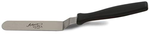 JB Prince Mini Offset Palette Knife with Plastic Handle