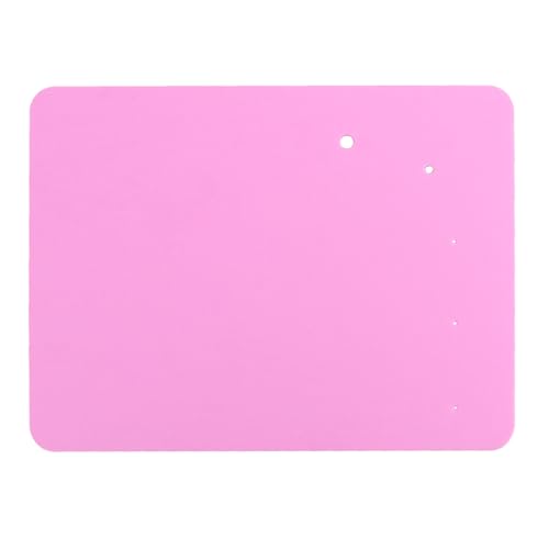 1 Pcs Fondant Foam Pad with 5 Holes, Flower Drying Mat - color: Pink-green