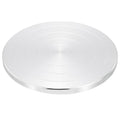 PATIKIL Turntable Sculpting Wheel, 10 Inch Dia Pottery Clay Rotation Turn Table Double Sided for Cake Decorating Paint Spraying Painting Crafting Projects - size: 10"