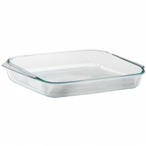 Pyrex 233 3-Qt Dish & 233-PC Red Lid - Made in USA