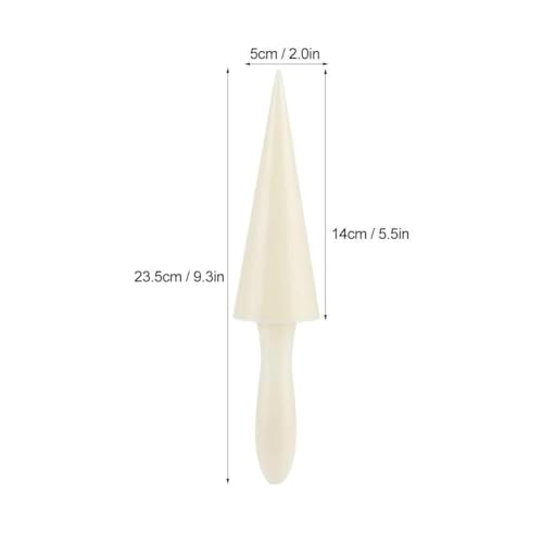 4Pcs Cone Roller Pizzelle Roller, Krumkake Cone Ice Cream Cone Mold Roller Pizzelle Roller Cone Pastry Ice Cream Cone Mold Mini Waffle Cones Pastry Decorating Baking Tool