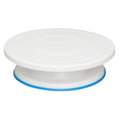Ateco 608 11" Revolving Plastic Cake Turntable / Stand with Non-Slip Base - size: 11 in