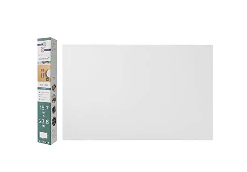 emolife Silicone Mats for Kitchen Counter, Silicone Mat, 23.6 by 15.7 Inch - color: White Translucent