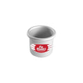 Fat Daddio's Round Cake Pan, 3 x 3 Inch, Silver - size: 3 x 3 Inch, style: 3" Depth