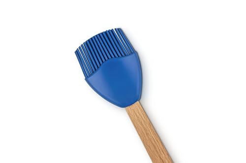Le Creuset Silicone Signature Basting Brush, Marseille - color: Marseille, style: Basting Brush