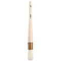 Winco 1" Boar Bristle Basting Brush, Round - size: 1", style: Round