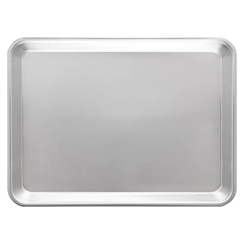 Fat Daddio's SP-QTR Natural Aluminum Quarter Sheet Pan - size: Quarter (9 x 13 Inch), style: 1-Pack