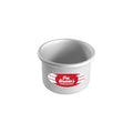 Fat Daddio's Anodized Aluminum Round Cake Pan, 4 x 3 Inch - size: 4 x 3 Inch, style: 3" Depth