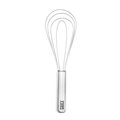 Tovolo Flat Sauce Whisk 10 Inch for Roux Gravy and Deglazing - style: Sauce Whisk