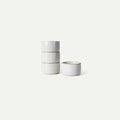 Mora Micro Ramekins Set of 4, 6oz Ceramic Pottery Baking Dishes - Microwave, Oven and Dishwasher Safe - Cloud - color: Cloud, size: Micro