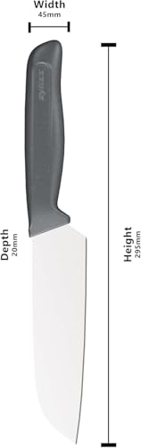 Zyliss Utility Comfort Knife, Santoku Knife, 5.9" - size: 5.9"