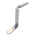 Yizish Icing Spatula Extra High 14 cm, Stainless Steel Angled Offset Spatula Cake DecoratingTool for Cake Ring, Cake Collar, Baking and Decorating