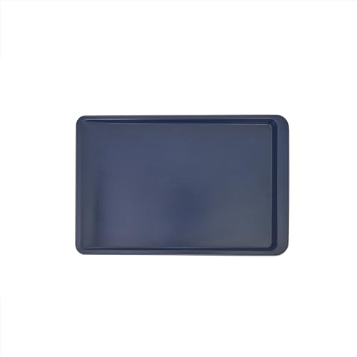 KitchenAid 10x15in Nonstick Aluminized Steel Baking Sheet, Ink Blue - color: Ink Blue, size: 10 x 15 Inch