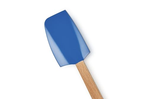 Le Creuset Silicone Signature Medium Spatula, Marseille - color: Marseille, style: Medium Spatula