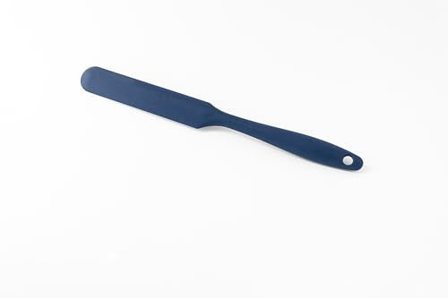 Fox Run Silicone Icing Spatula, Navy Spatula Spatula Spreader, 9"