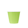Restaurantware 4 oz Round Green Paper Eco Tall Baking Cup, 200 Pack - color: Eco Green, size: Tall