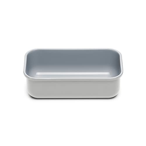 Caraway Non-Stick Ceramic-Coated 1 lb Loaf Pan - color: Gray, size: Loaf Pan (1lb)